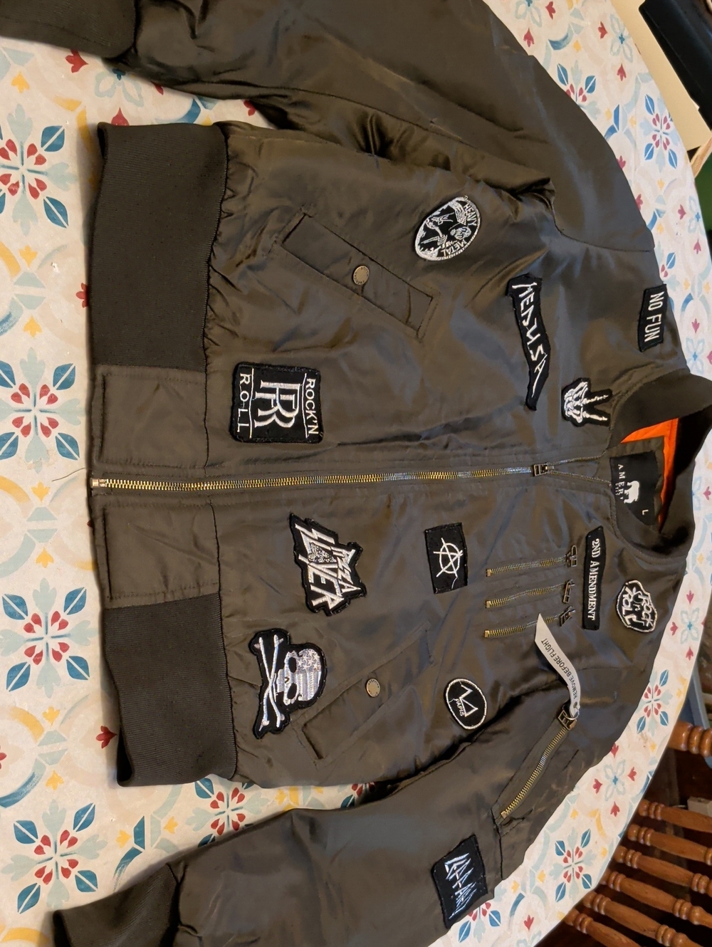 American Stitch Jacket